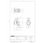 TOTO HH11292 フィルターユニット 商品図面 分解図 フィルターユニット 商品図面1