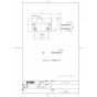 TOTO L250CM#NW1+TLE28SS1A+TS126AR+TL250D+TLDP2105JA 商品図面 施工説明書 分解図 壁掛洗面器・洗面ボウル L250CM+TLE28SS1Aセット 商品図面1