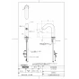 TOTO L250CM#NW1+TLE28SS1A+TS126AR+TL250D+TLDP2105JA 商品図面 施工説明書 分解図 壁掛洗面器・洗面ボウル L250CM+TLE28SS1Aセット 商品図面1