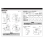 TOTO L501#NW1+TLE27SS1A+TLK07S04JA+TLDP2105JA 商品図面 施工説明書 分解図 アンダーカウンター式洗面器・洗面ボウル L501+TLE27SS1Aセット 施工説明書7