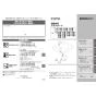 TOTO LS704CM#NW1+TLE27SS1A+TLK07S04JA+HR720+TLDP2105J 取扱説明書 商品図面 施工説明書 分解図 ベッセル式洗面器LS704CM+TLE27SS1Aセット 取扱説明書1