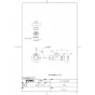 TOTO LS705#NW1+TLG10305J+TLC4A1X2+TLDP2207JA 取扱説明書 商品図面 施工説明書 分解図 ベッセル式洗面器LS705+TLG10305Jセット 商品図面1