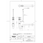 TOTO LS705#NW1+TLG10305J+TLC4A1X2+TLDP2207JA 取扱説明書 商品図面 施工説明書 分解図 ベッセル式洗面器LS705+TLG10305Jセット 商品図面1