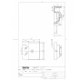 TOTO LS721CM#NW1+TLE31SS1J+TLK07S04JA+HR720+TLDP2105JA 取扱説明書 商品図面 施工説明書 分解図 カウンター式洗面器・洗面ボウル LS721CM+TLE31SS1Jセット 商品図面1