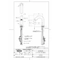 TOTO LS721CM#NW1+TLE31SS1J+TLK07S04JA+HR720+TLDP2105JA 取扱説明書 商品図面 施工説明書 分解図 カウンター式洗面器・洗面ボウル LS721CM+TLE31SS1Jセット 商品図面1