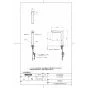 TOTO LS903#NW1+TLE25SL1A+T7W85+TN147 取扱説明書 商品図面 施工説明書 分解図 ベッセル式洗面器・洗面ボウル LS903+TLE25SL1Aセット 商品図面1