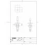 TOTO LS903#NW1+TLE25SL1A+T7W85+TN147 取扱説明書 商品図面 施工説明書 分解図 ベッセル式洗面器・洗面ボウル LS903+TLE25SL1Aセット 商品図面1