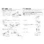 TOTO LSE870RNASFRS#NW1 取扱説明書 商品図面 施工説明書 分解図 壁掛手洗器セット 施工説明書12