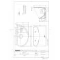 TOTO LSW90AAS#NW1 取扱説明書 商品図面 施工説明書 分解図 壁掛手洗器セット 商品図面1