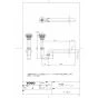 TOTO MLRA50B#NW1+TLE26SS1A+M356W+MX60014 取扱説明書 商品図面 施工説明書 分解図 カウンター一体形洗面器 MLRA50B+TLE26SS1Aセット 商品図面1