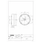 TOTO MR700CB11+TLE24SM1A+M249+M356W 取扱説明書 商品図面 施工説明書 分解図 クリスタルボウル MR700CB71+TLE24SM1Aセット 商品図面1