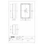 TOTO MR710CB11+TLE25SM1A+M249+M356W 取扱説明書 商品図面 施工説明書 分解図 クリスタルボウル MR710CB11+TLE25SM1Aセット 商品図面1