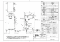 TOTO REW06A2BKSCM 取扱説明書 商品図面 施工説明書 小型電気温水器(湯ぽっとREW-Bシリーズ） 商品図面1