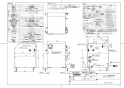 TOTO REW35C2BKSCM 取扱説明書 商品図面 施工説明書 小型電気温水器(湯ぽっとREW-Bシリーズ） 商品図面1