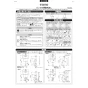 TOTO SK22A#NW1 商品図面 施工説明書 掃除用流し 施工説明書1