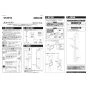 TOTO TBW07019J 取扱説明書 商品図面 施工説明書 分解図 スライドバー 施工説明書1