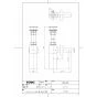 TOTO TLC60P 商品図面 分解図 壁排水金具（25mm） 商品図面1