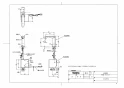 TOTO TLE22SS1A 取扱説明書 商品図面 施工説明書 分解図 アクアオート(自動水栓) GMシリーズ 商品図面1