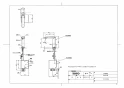 TOTO TLE22SS1W 取扱説明書 商品図面 施工説明書 分解図 アクアオート(自動水栓) GMシリーズ 商品図面1