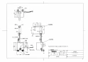 TOTO TLE22SS2A 取扱説明書 商品図面 施工説明書 分解図 アクアオート 台付自動水栓 GMシリーズ 商品図面1