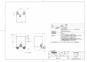 TOTO TLE22SS2W 取扱説明書 商品図面 施工説明書 分解図 アクアオート 台付自動水栓 GMシリーズ 商品図面1