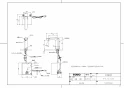 TOTO TLE22SSAA 取扱説明書 商品図面 分解図 アクアオート 台付自動水栓 電気温水器用 商品図面1