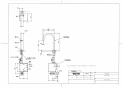 TOTO TLE24SS1W 取扱説明書 商品図面 施工説明書 分解図 アクアオート(自動水栓) コンテンポラリタイプ Sサイズ 発電タイプ 商品図面1