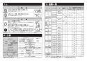 TOTO TLE25SP1W 取扱説明書 商品図面 施工説明書 分解図 アクアオート(自動水栓) コンテンポラリタイプ (角・壁付き) 壁付自動水栓 施工説明書2