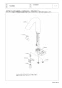 TOTO TLE32002J 商品図面 分解図 台付自動水栓（スパウト部、手動） 分解図1