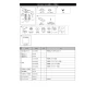 TOTO UGFA390P#NW1 施工説明書 分解図 排水金具セット（壁排水） 分解図1