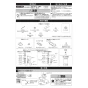 TOTO UGFA390P#NW1 施工説明書 分解図 排水金具セット（壁排水） 施工説明書2