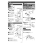 TOTO UYC06L トイレキャビネット取扱説明書 商品図面 施工説明書 フロア収納キャビネット(露出タイプ) 施工説明書6