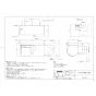 TOTO YH181L 取扱説明書 商品図面 施工説明書 スペア付紙巻器(棚付) 商品図面1