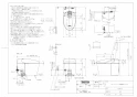 TOTO CES9510#NW1 取扱説明書 商品図面 施工説明書 分解図 ネオレスト RS1 商品図面1