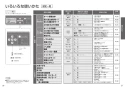 TOTO CES9510FW#NW1 取扱説明書 商品図面 施工説明書 分解図 ネオレスト RS1 取扱説明書14