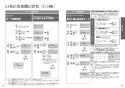 TOTO CES9510FW#NW1 取扱説明書 商品図面 施工説明書 分解図 ネオレスト RS1 取扱説明書15