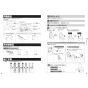 TOTO CES9720HM ネオレスト AS2 取扱説明書 商品図面 施工説明書 分解図 ネオレスト AS2 施工説明書3