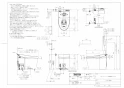 TOTO CES9720MW ネオレスト AS2 取扱説明書 商品図面 施工説明書 分解図 ネオレスト AS2 商品図面1