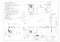 TOTO CES9720PW ネオレスト AS2 取扱説明書 商品図面 施工説明書 分解図 ネオレスト AS2 商品図面1