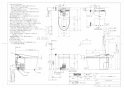 TOTO CES9720PXW ネオレスト AS2 取扱説明書 商品図面 施工説明書 分解図 ネオレスト AS2 商品図面1