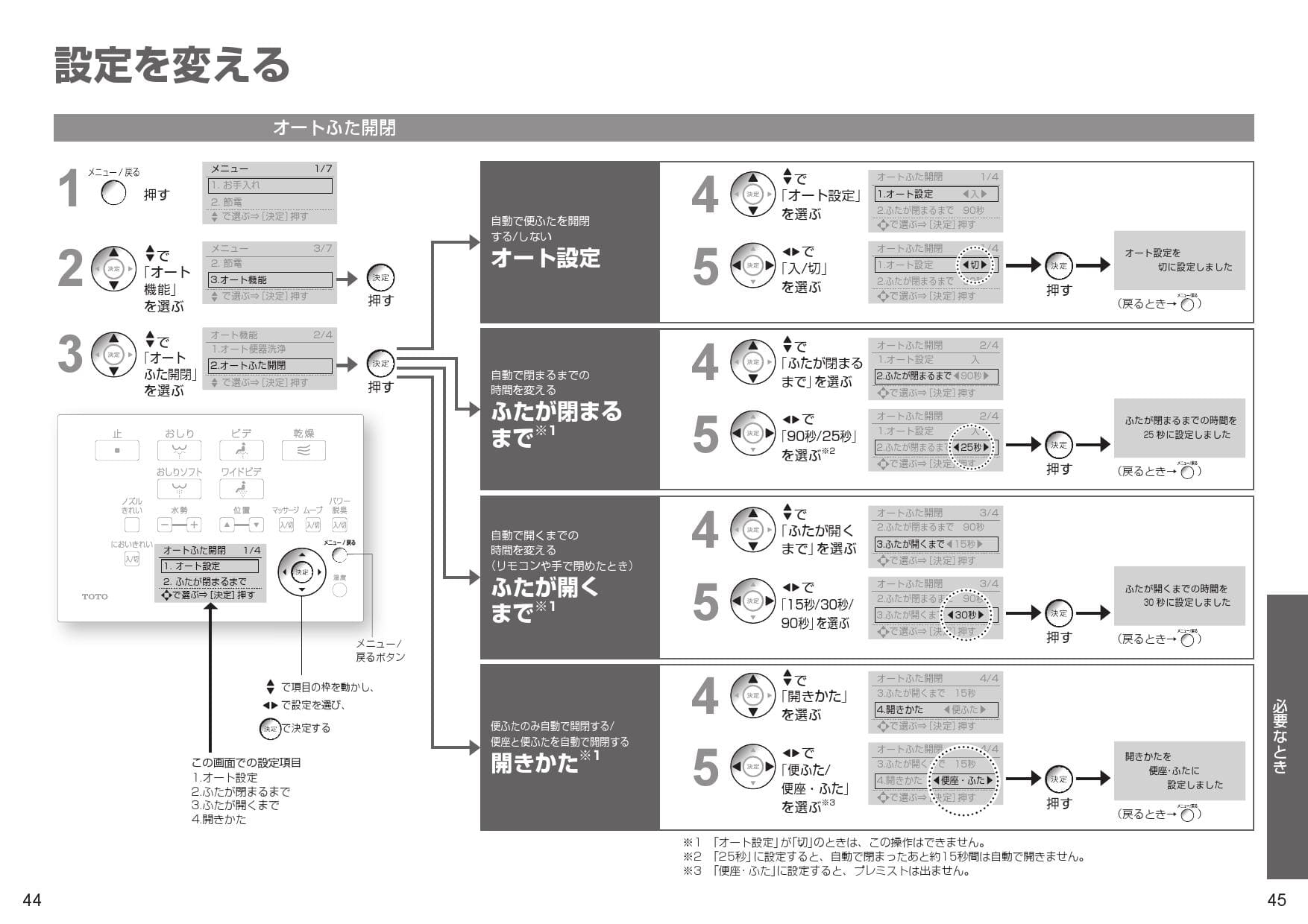 Toto Ces9768mr取扱説明書 商品図面 施工説明書 分解図 通販 プロストア ダイレクト