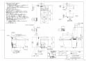 TOTO CES9768MR ネオレストRH1 取扱説明書 商品図面 施工説明書 分解図 ネオレストRH1 商品図面1