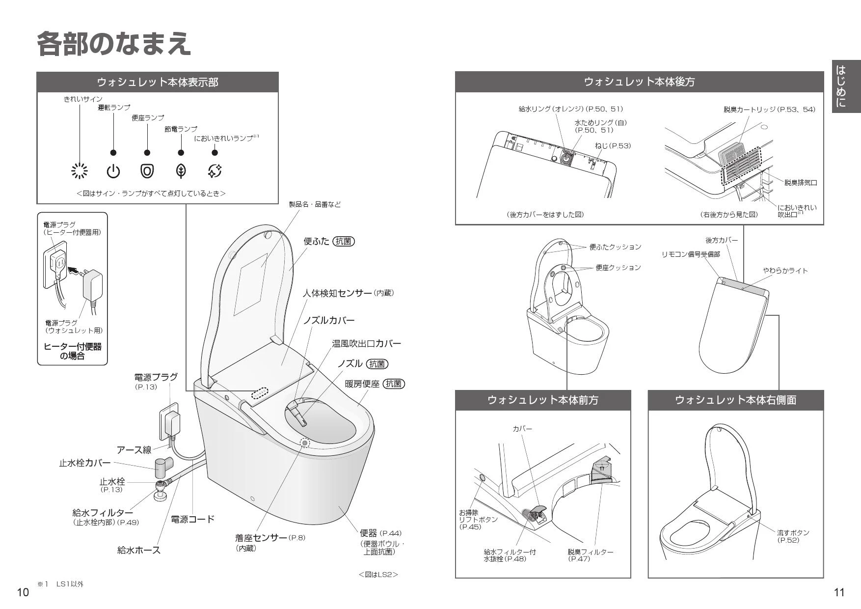 TOTO ウォシュレット一体形機能部ネオレストLS1 :tcf9810e:住宅設備のプロショップDOOON!! - 通販 - Yahoo!ショッピング  住宅設備 | gifttreebd.com