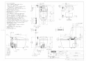 TOTO CES9878PXWS ネオレストRH2W 商品図面 施工説明書 分解図 ネオレストRH2W 商品図面2