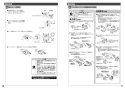 TOTO CES9878PXWS ネオレストRH2W 商品図面 施工説明書 分解図 ネオレストRH2W 施工説明書6