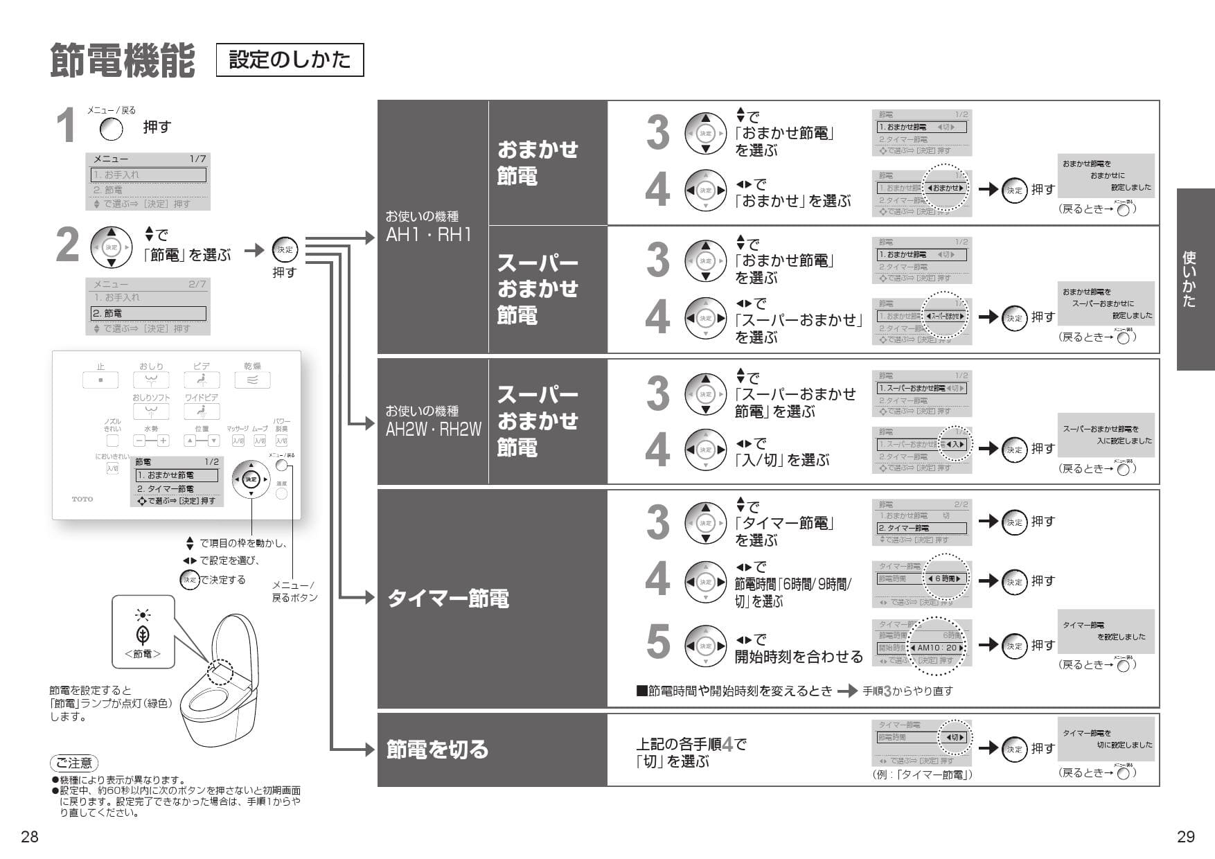 Toto Ces9878r取扱説明書 商品図面 施工説明書 分解図 通販 プロストア ダイレクト