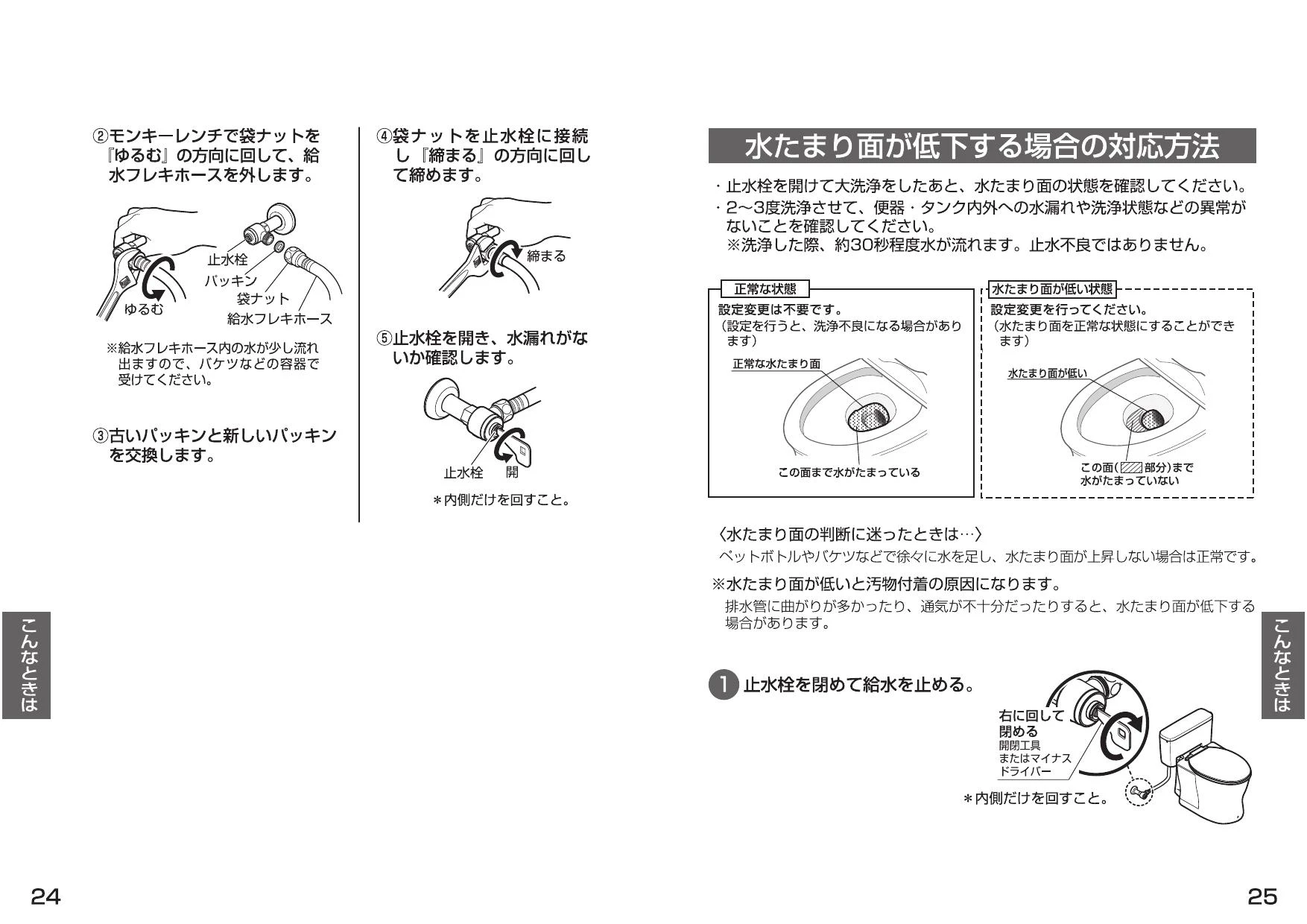 TOTO CFS498BCK取扱説明書 商品図面 施工説明書 | 通販 プロストア