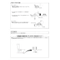 TOTO CS20 商品図面 施工説明書 分解図 腰掛式タンク密結形便器 施工説明書4