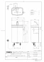 TOTO CS215BPR#NW1+SH215BAS#NW1+TCF4723AKR#NW1 取扱説明書 商品図面 施工説明書 分解図 セット図面 ピュアレストMR(マンション用リモデル便器)+アプリコットF2A 商品図面1