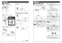 TOTO CS230BP+SH233BAK+TCF6552AK ピュアレストQR+ウォシュレットS S2A 取扱説明書 商品図面 施工説明書 分解図 ピュアレストQR+ウォシュレットS S2A 施工説明書4